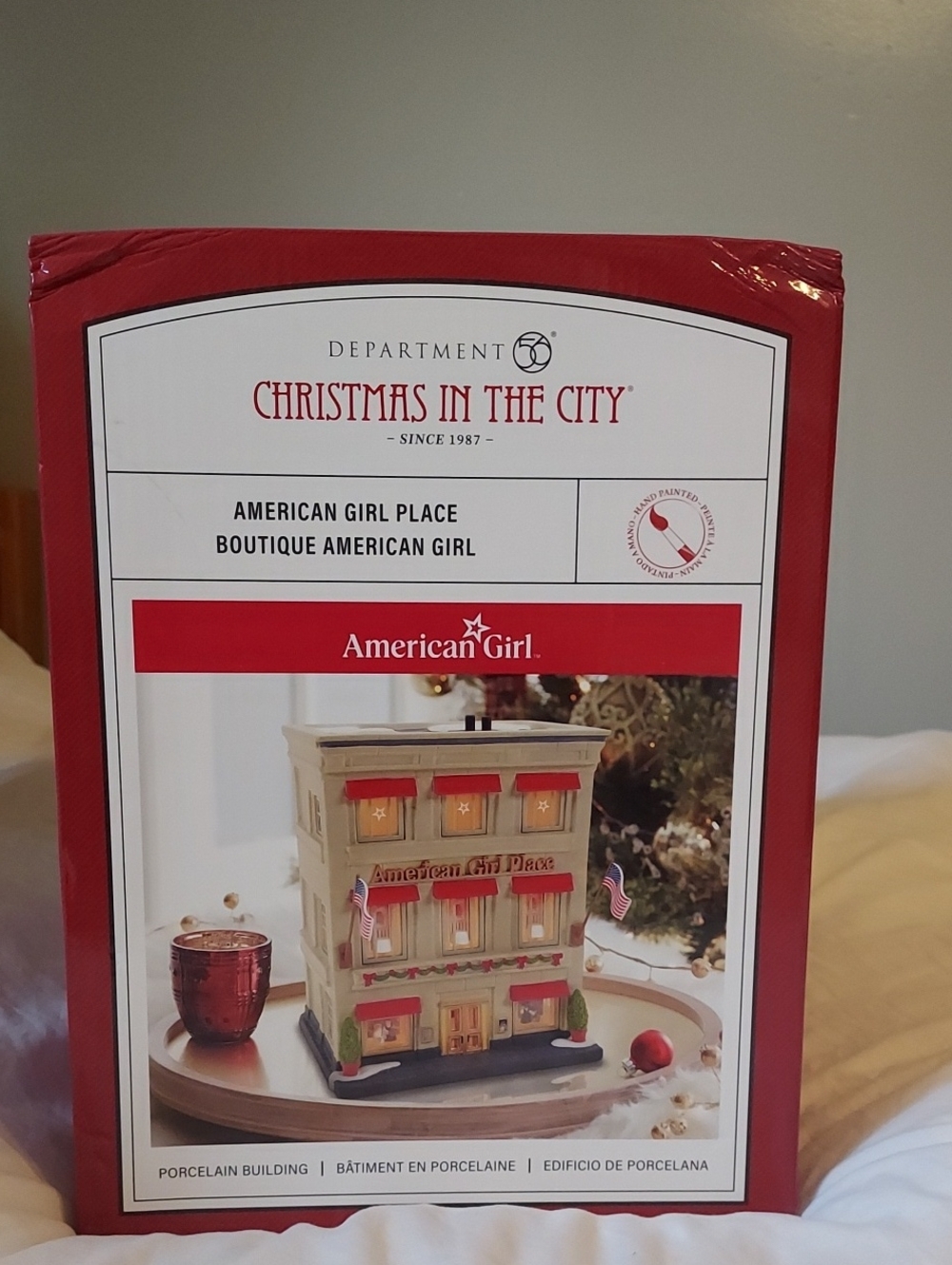 Department 56 American Girl Place Christmas In The City